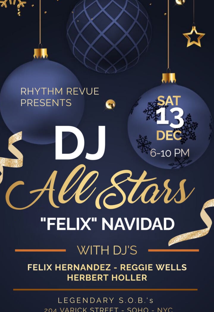 Rhythm Revue: DJ All Stars 1